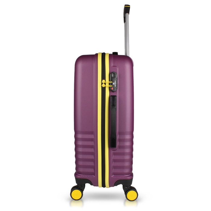 Zoozie Bags Set de Maletas de 2 Piezas Damson